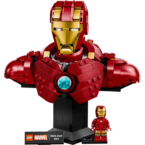 LEGO® Marvel | Vasember MK4 mellszobor