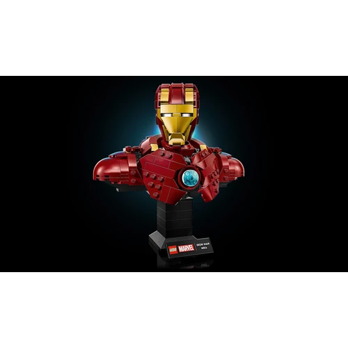 Kép 8/9 - LEGO® Marvel | Vasember MK4 mellszobor