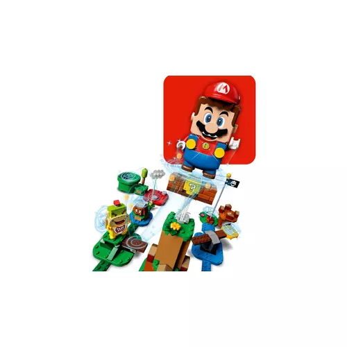 Kép 4/4 - LEGO® Super Mario™ - Mario kalandjai kezdőpálya