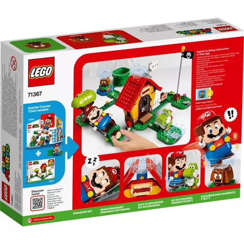 Kép 5/5 - LEGO® Super Mario™ - Mario háza és Yoshi kiegészítő szett