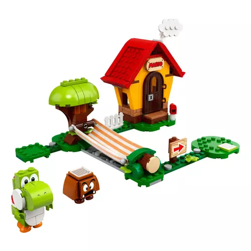 LEGO® Super Mario™ - Mario háza és Yoshi kiegészítő szett