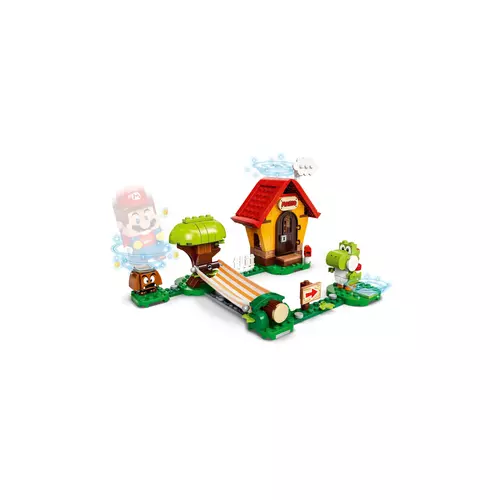 Kép 2/5 - LEGO® Super Mario™ - Mario háza és Yoshi kiegészítő szett