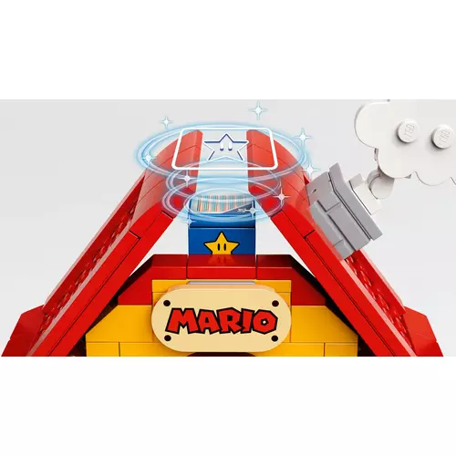Kép 3/5 - LEGO® Super Mario™ - Mario háza és Yoshi kiegészítő szett
