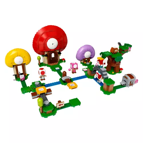LEGO® Super Mario™ - Toad kincsvadászata kiegészítő szett