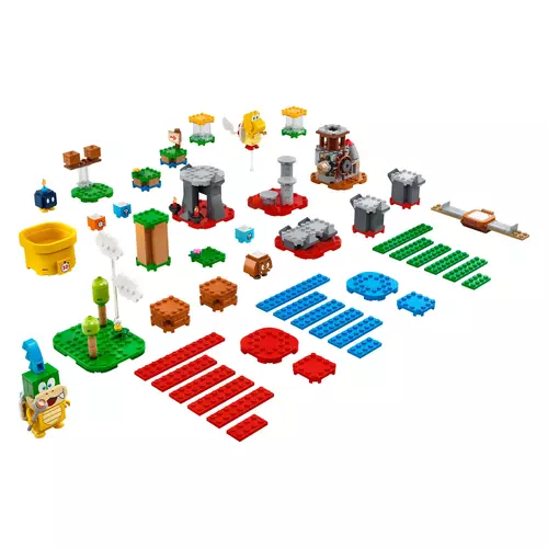 LEGO® Super Mario™ - Kalandmester készítő