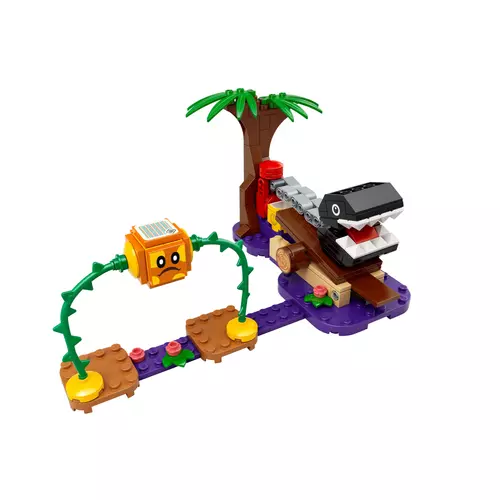 LEGO® Super Mario™ - Chain Chomp Találkozás a dzsungelben kie