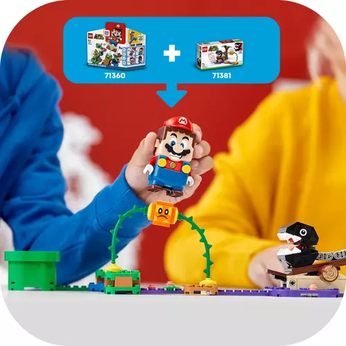 Kép 2/7 - LEGO® Super Mario™ - Chain Chomp Találkozás a dzsungelben kie