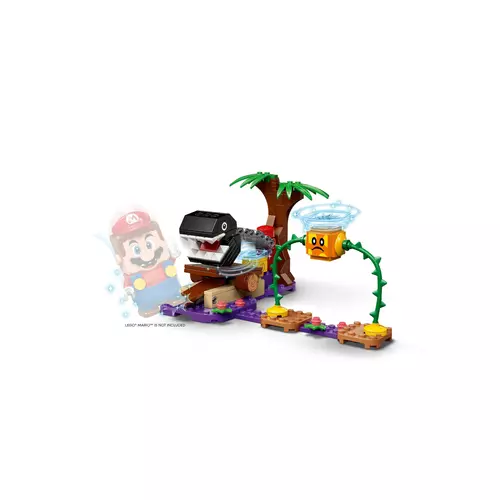 Kép 4/7 - LEGO® Super Mario™ - Chain Chomp Találkozás a dzsungelben kie