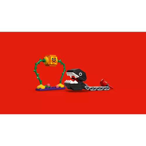Kép 5/7 - LEGO® Super Mario™ - Chain Chomp Találkozás a dzsungelben kie