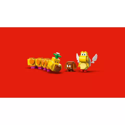 Kép 5/7 - LEGO® Super Mario™ - Wiggler Mérgező mocsara kiegészítő szett