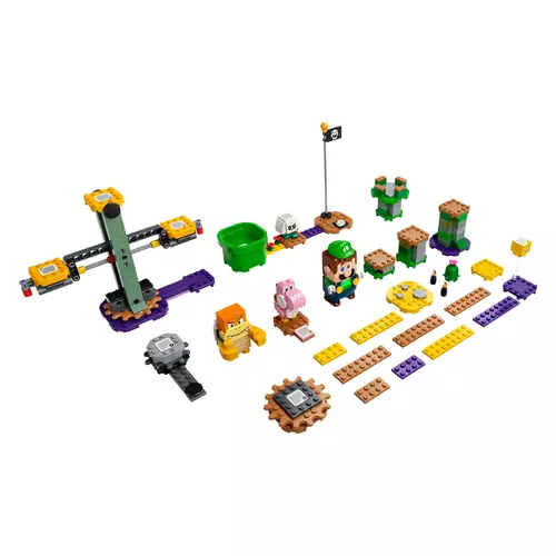 LEGO® Super Mario™ - Luigi kalandjai kezdőpálya