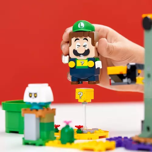 Kép 3/9 - LEGO® Super Mario™ - Luigi kalandjai kezdőpálya