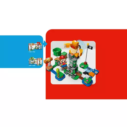 Kép 5/7 - LEGO® Super Mario™ - Boss Sumo Bro Toronydöntő kiegészítő szett