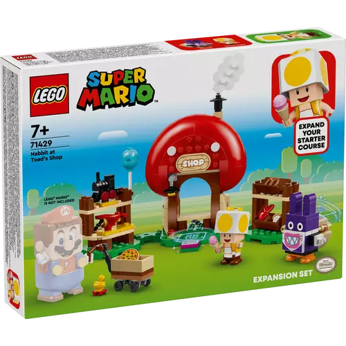Kép 8/9 - LEGO® Super Mario™ - Nabbit Toad boltjánál kiegészítő szett