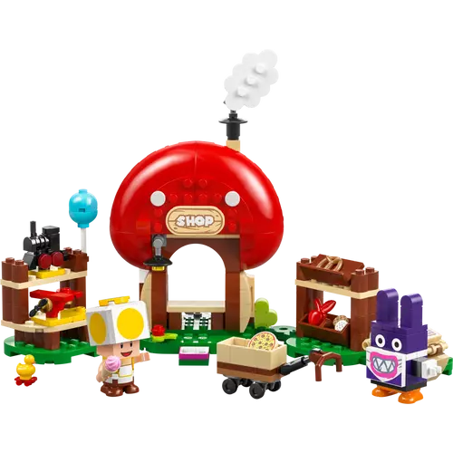 LEGO® Super Mario™ - Nabbit Toad boltjánál kiegészítő szett