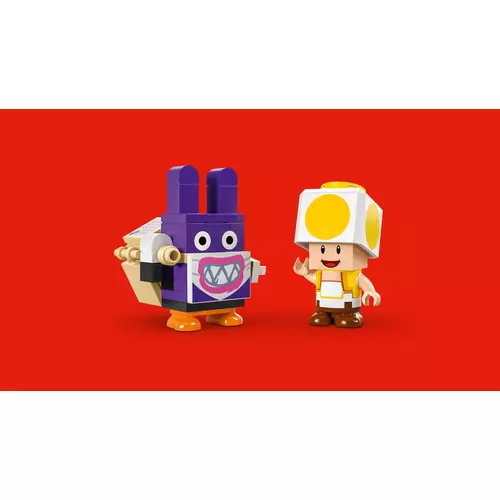 Kép 7/9 - LEGO® Super Mario™ - Nabbit Toad boltjánál kiegészítő szett