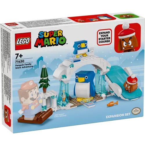 Kép 7/8 - LEGO® Super Mario™ - A penguin család havas kalandjai kiegészítő szett