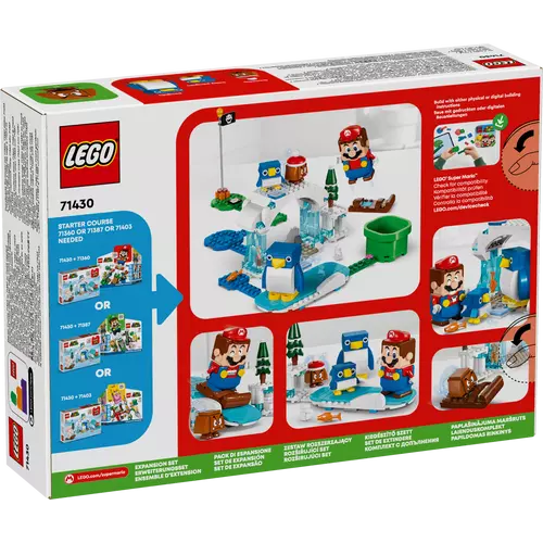 Kép 8/8 - LEGO® Super Mario™ - A penguin család havas kalandjai kiegészítő szett