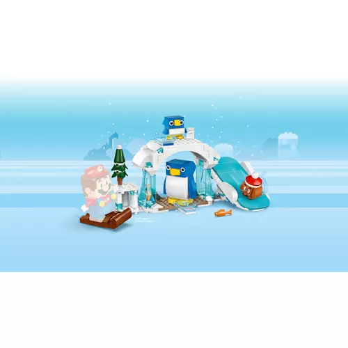 Kép 5/8 - LEGO® Super Mario™ - A penguin család havas kalandjai kiegészítő szett