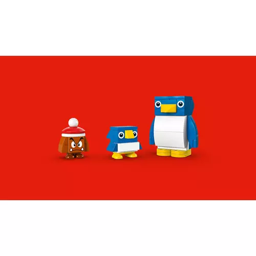 Kép 6/8 - LEGO® Super Mario™ - A penguin család havas kalandjai kiegészítő szett