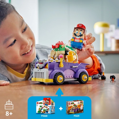 Kép 2/8 - LEGO® Super Mario™ - Bowser izomautója kiegészítő szett