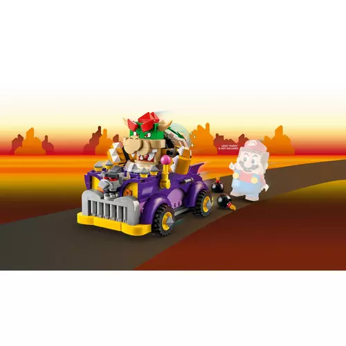 Kép 5/8 - LEGO® Super Mario™ - Bowser izomautója kiegészítő szett