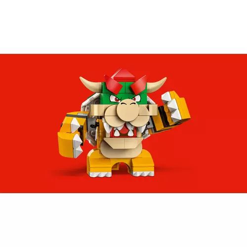 Kép 6/8 - LEGO® Super Mario™ - Bowser izomautója kiegészítő szett