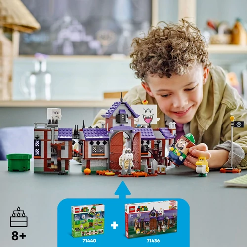 Kép 5/9 - LEGO® - Super Mario™ King Boo kísértetkastélya szett