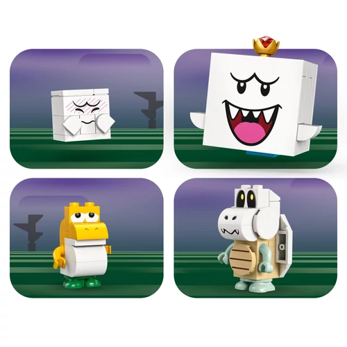 Kép 6/9 - LEGO® - Super Mario™ King Boo kísértetkastélya szett