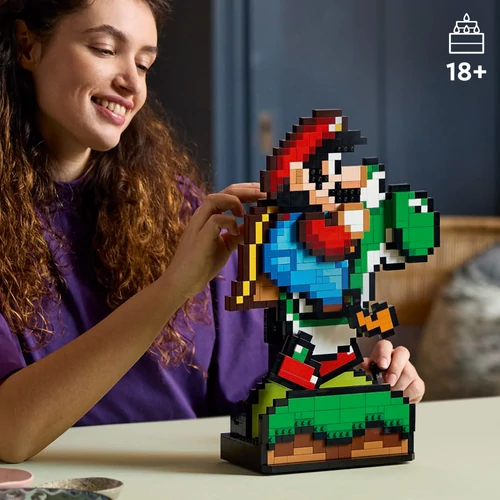 Kép 5/7 - LEGO® Super Mario World™ - Mario és Yoshi