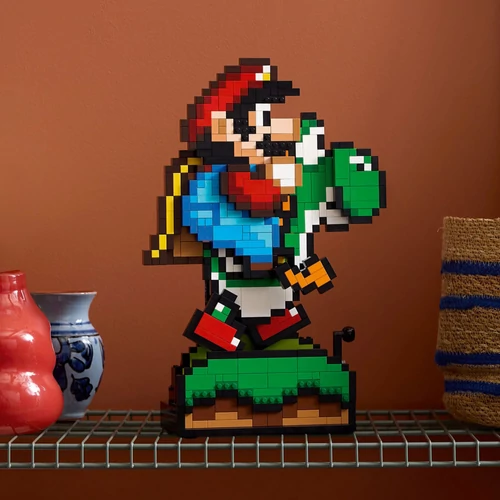 Kép 6/7 - LEGO® Super Mario World™ - Mario és Yoshi