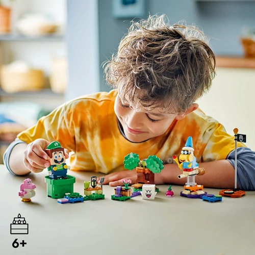 Kép 5/8 - LEGO® - Super Mario™ Kalandok az interaktív LEGO® Luigi™ figurával