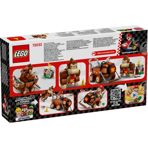 Kép 3/9 - LEGO® Super Mario™ - Mario Kart™ – Donkey Kong & DK Jumbo