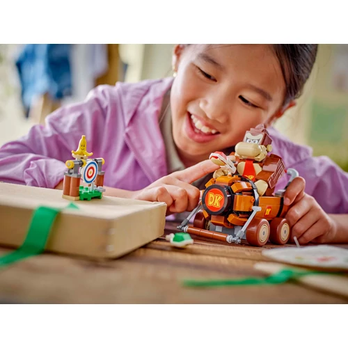 Kép 7/9 - LEGO® Super Mario™ - Mario Kart™ – Donkey Kong & DK Jumbo
