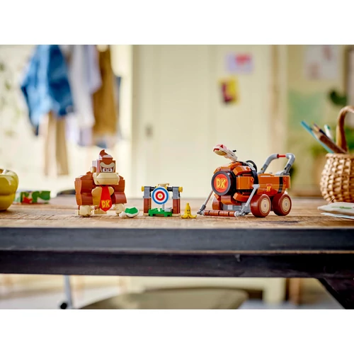 Kép 6/9 - LEGO® Super Mario™ - Mario Kart™ – Donkey Kong & DK Jumbo