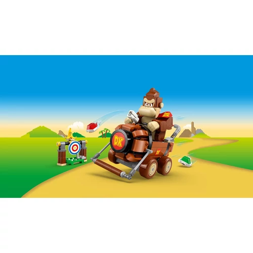 Kép 8/9 - LEGO® Super Mario™ - Mario Kart™ – Donkey Kong & DK Jumbo