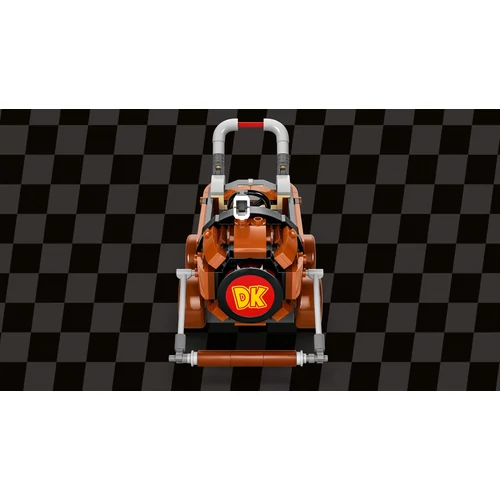 Kép 9/9 - LEGO® Super Mario™ - Mario Kart™ – Donkey Kong & DK Jumbo