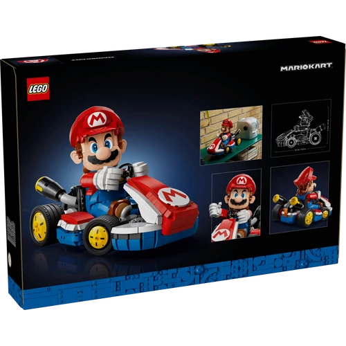Kép 3/9 - LEGO® Super Mario™: Mario Kart™ – Mario & Standard Kart