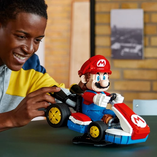 Kép 6/9 - LEGO® Super Mario™: Mario Kart™ – Mario & Standard Kart