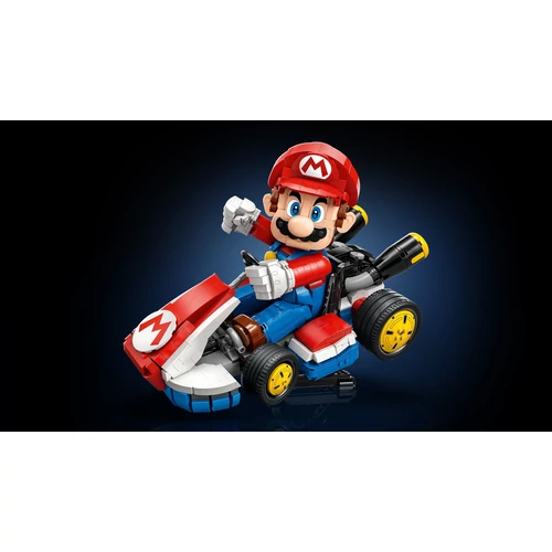 Kép 8/9 - LEGO® Super Mario™: Mario Kart™ – Mario & Standard Kart