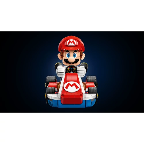 Kép 9/9 - LEGO® Super Mario™: Mario Kart™ – Mario & Standard Kart