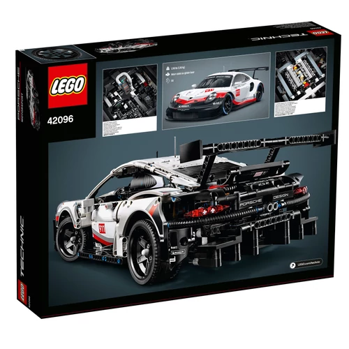 Kép 5/5 - LEGO® Technic - Porsche 911 RSR