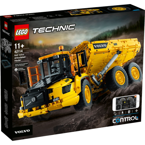Kép 7/8 - LEGO® Technic - 6x6 os Volvo csuklós szállítójármű