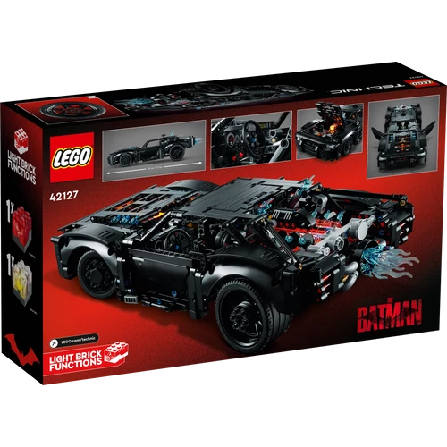 Kép 10/10 - LEGO® Technic - BATMAN BATMOBILE™