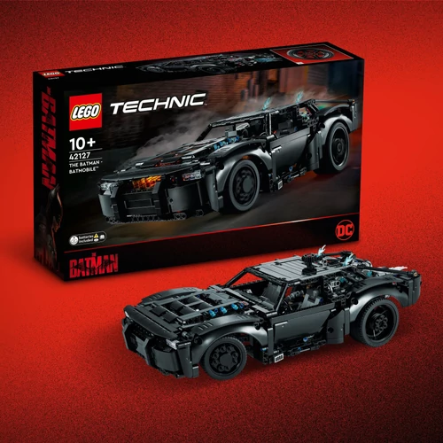 Kép 3/10 - LEGO® Technic - BATMAN BATMOBILE™