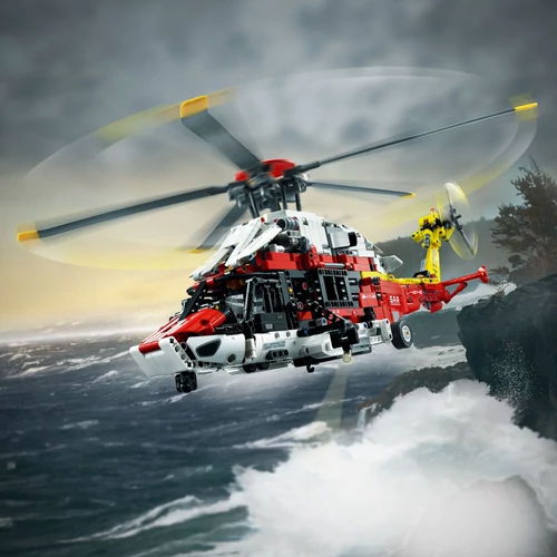 Kép 2/10 - LEGO® Technic - Airbus H175 Mentőhelikopter