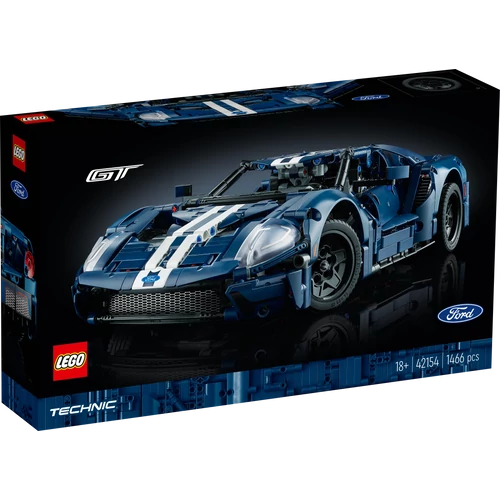 Kép 10/11 - LEGO® Technic - 2022 Ford GT