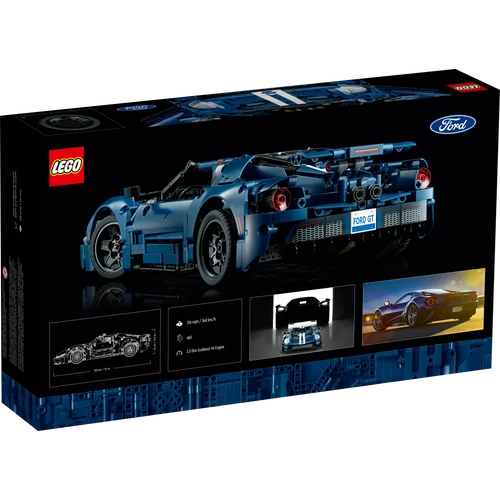 Kép 11/11 - LEGO® Technic - 2022 Ford GT