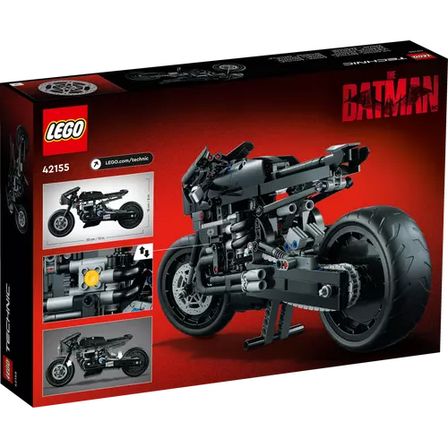 Kép 11/11 - LEGO® DC - BATMAN BATCYCLE™