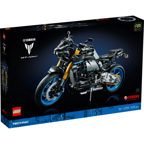 Kép 10/11 - LEGO® Technic - Yamaha MT 10 SP